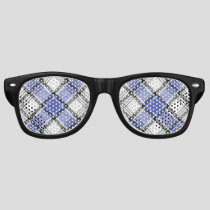 Clan Hannay Tartan Retro Sunglasses