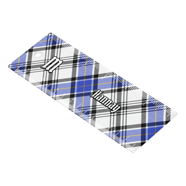 Clan Hannay Tartan Ruler (Angled)