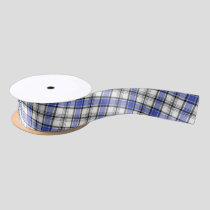 Clan Hannay Tartan Satin Ribbon