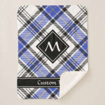 Clan Hannay Tartan Sherpa Blanket
