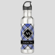 Clan Hannay Tartan Stainless Steel Water Bottle