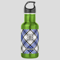 Clan Hannay Tartan Stainless Steel Water Bottle