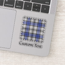 Clan Hannay Tartan Sticker
