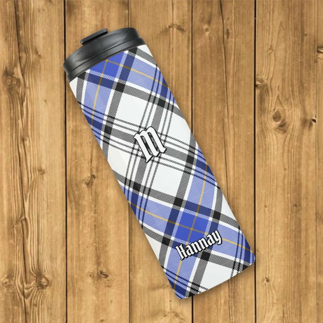 Clan Hannay Tartan Thermal Tumbler (Creator Uploaded)