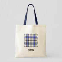 Clan Hannay Tartan Tote Bag