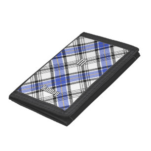 Clan Hannay Tartan Tri-fold Wallet