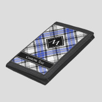 Clan Hannay Tartan Trifold Wallet