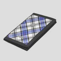 Clan Hannay Tartan Trifold Wallet