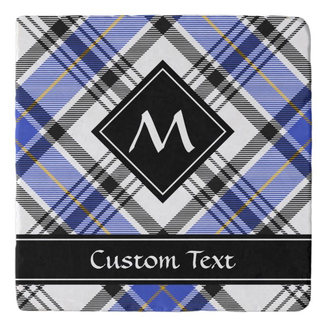 Clan Hannay Tartan Trivet (Front)
