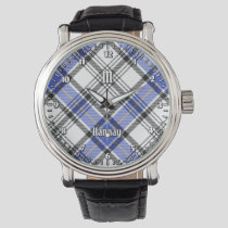 Clan Hannay Tartan Watch