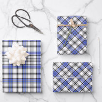 Clan Hannay Tartan Wrapping Paper Sheets