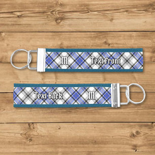 Clan Hannay Tartan Wrist Keychain