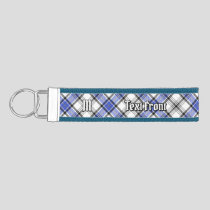 Clan Hannay Tartan Wrist Keychain