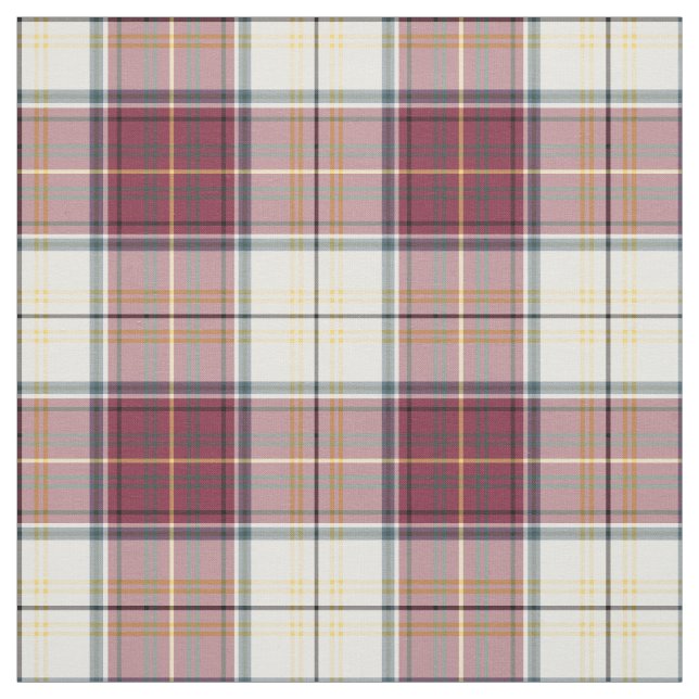 Clan Harmon Dress Tartan Fabric (Swatch)
