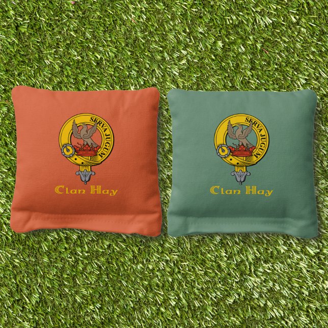 Clan Hay Beanbag Set Cornhole Bags (Grass)