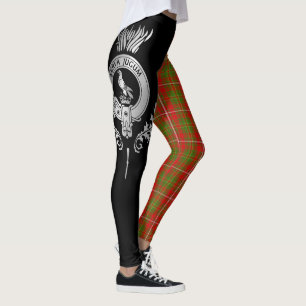 Clan Hay Crest & Tartan Leggings