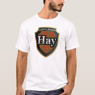 Clan Hay Scotland Tartan Dynasty T-Shirt