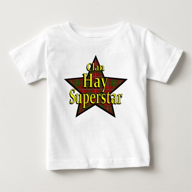 Clan Hay Superstar Infant T-Shirt (Front)