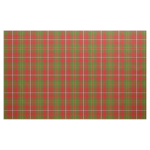 Clan Hay Tartan Fabric