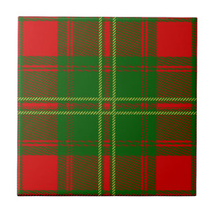 Clan Hay Tartan Tile
