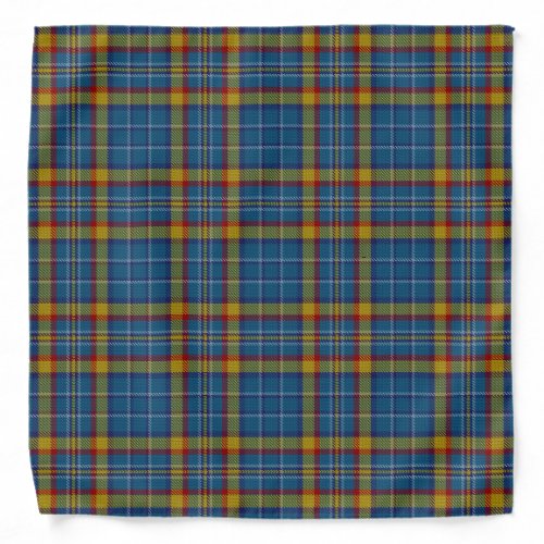 Clan Healy Tartan Pocket Square Bandana