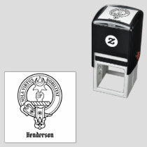 Clan Henderson Crest Self-inking Stamp