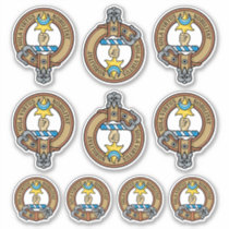 Clan Henderson Crest Sticker Set