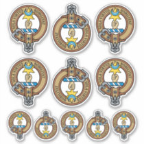 Clan Henderson Crest Sticker Set