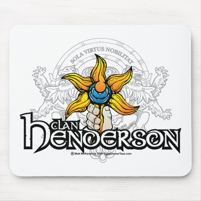 Clan Henderson Mouse Pad (Front)