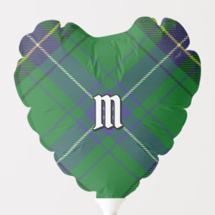 Clan Henderson Tartan Balloon