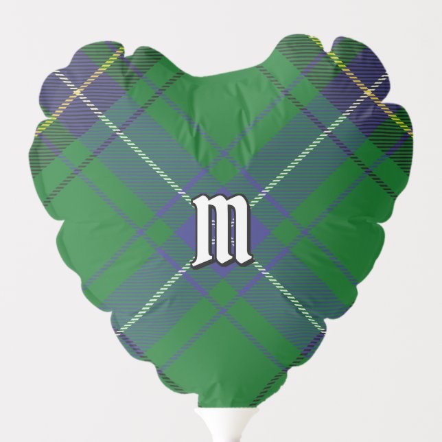 Clan Henderson Tartan Balloon (Front)