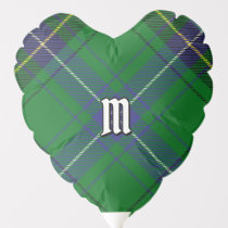 Clan Henderson Tartan Balloon