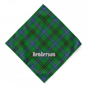 Clan Henderson Tartan Bandana