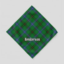 Clan Henderson Tartan Bandana