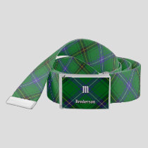 Clan Henderson Tartan Belt