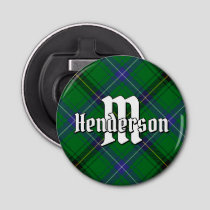 Clan Henderson Tartan Bottle Opener