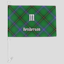 Clan Henderson Tartan Car Flag