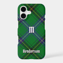 Clan Henderson Tartan iPhone 17 Case