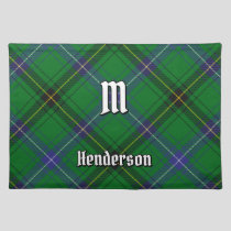 Clan Henderson Tartan Cloth Placemat