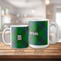 Clan Henderson Tartan Coffee Mug