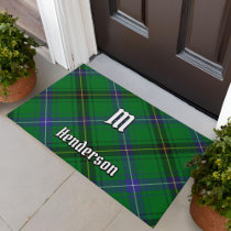 Clan Henderson Tartan Doormat