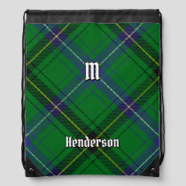 Clan Henderson Tartan Drawstring Bag