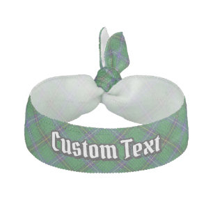 Clan Henderson Tartan Elastic Hair Tie