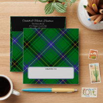 Clan Henderson Tartan Envelope