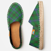 Clan Henderson Tartan Espadrilles