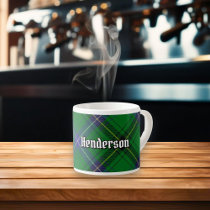Clan Henderson Tartan Espresso Cup