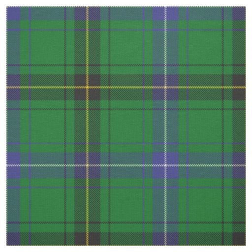 Clan Henderson Tartan Fabric