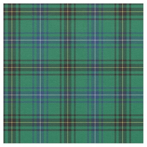 Clan Henderson Tartan Fabric | Zazzle