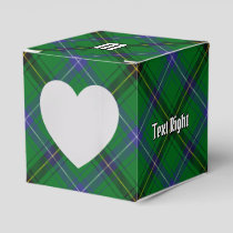 Clan Henderson Tartan Favor Boxes