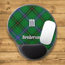 Clan Henderson Tartan Gel Mouse Pad